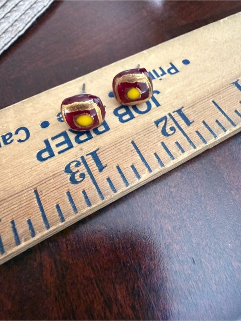 Vintage Pierced Earrings